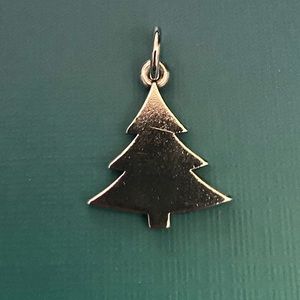 Retired James Avery flat Christmas Tree